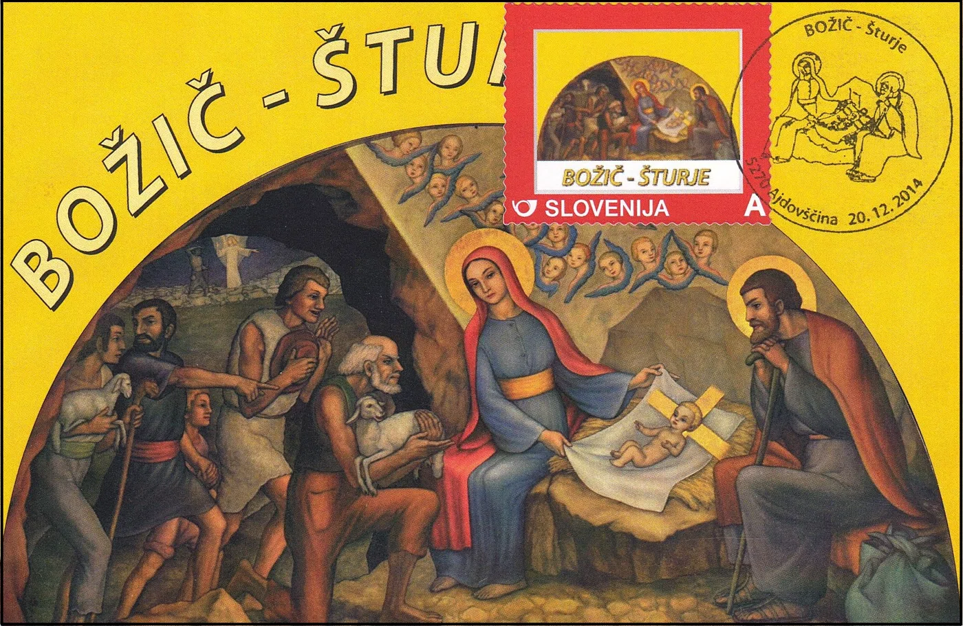 BOŽIČ ŠTURJE